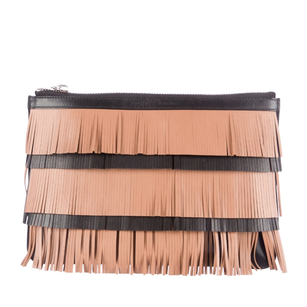 NEW Proenza Schouler Leather Clutch
